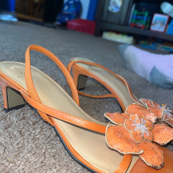 Anne Klein orange 7 - Picture 3 of 4